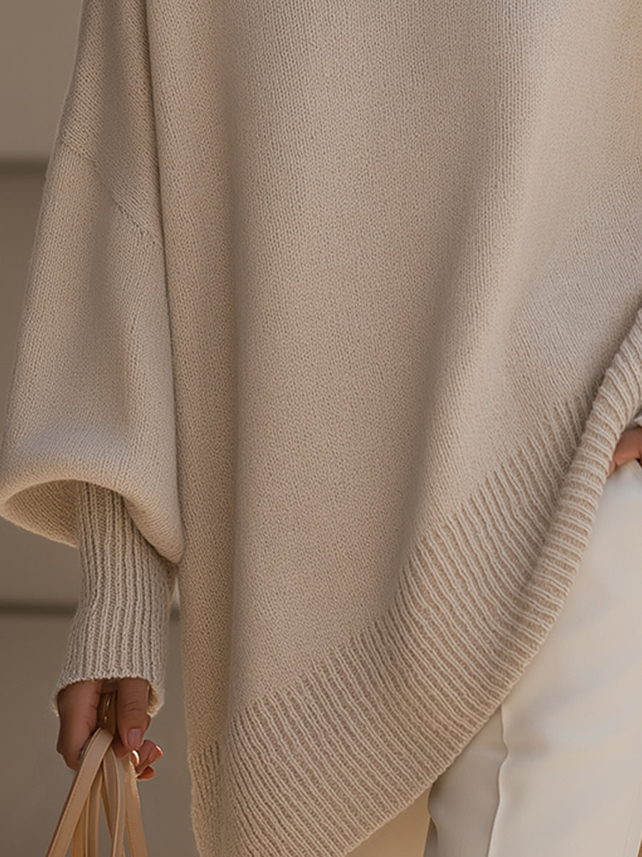 CINDY | ROUND-NECK JUMPER