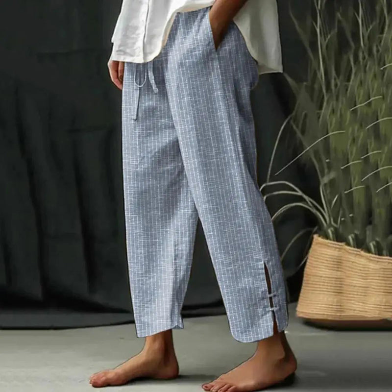 BELLIE | COTTON TROUSERS