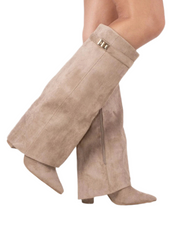 Tallulah | High Suede Boots