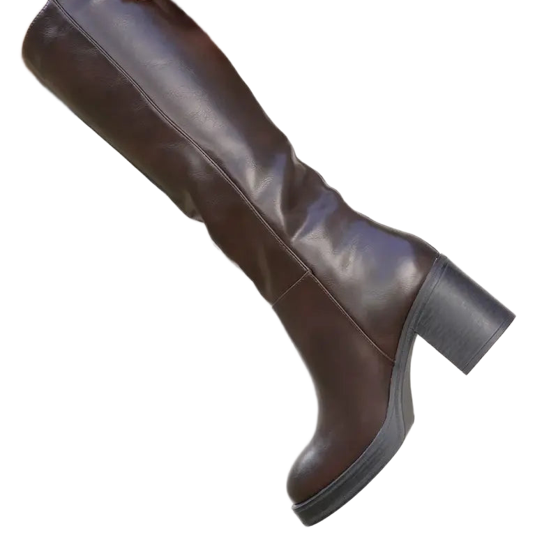 Rhosyn | High Heeled Boots