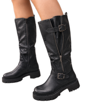Angharad | Adjustable-Shaft Boots