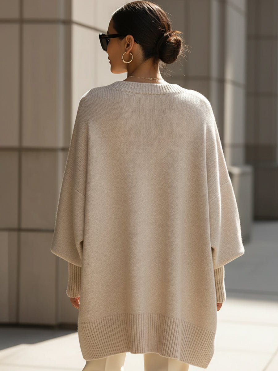 CINDY | ROUND-NECK JUMPER