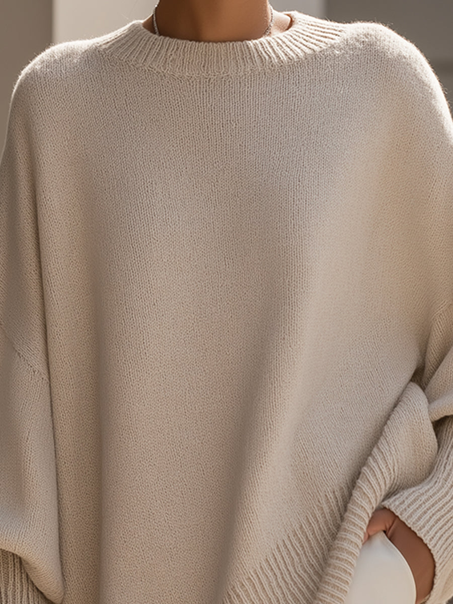 CINDY | ROUND-NECK JUMPER