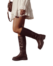 Veronique | High Zip Boots