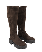 Domitilla | Stretch-Shaft Platform Boots