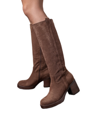 Ursuline | High Block-Heel Boots