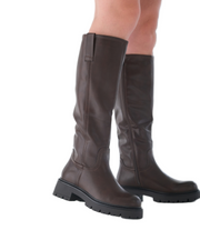 Lucrezia | High Chunky-Sole Boots