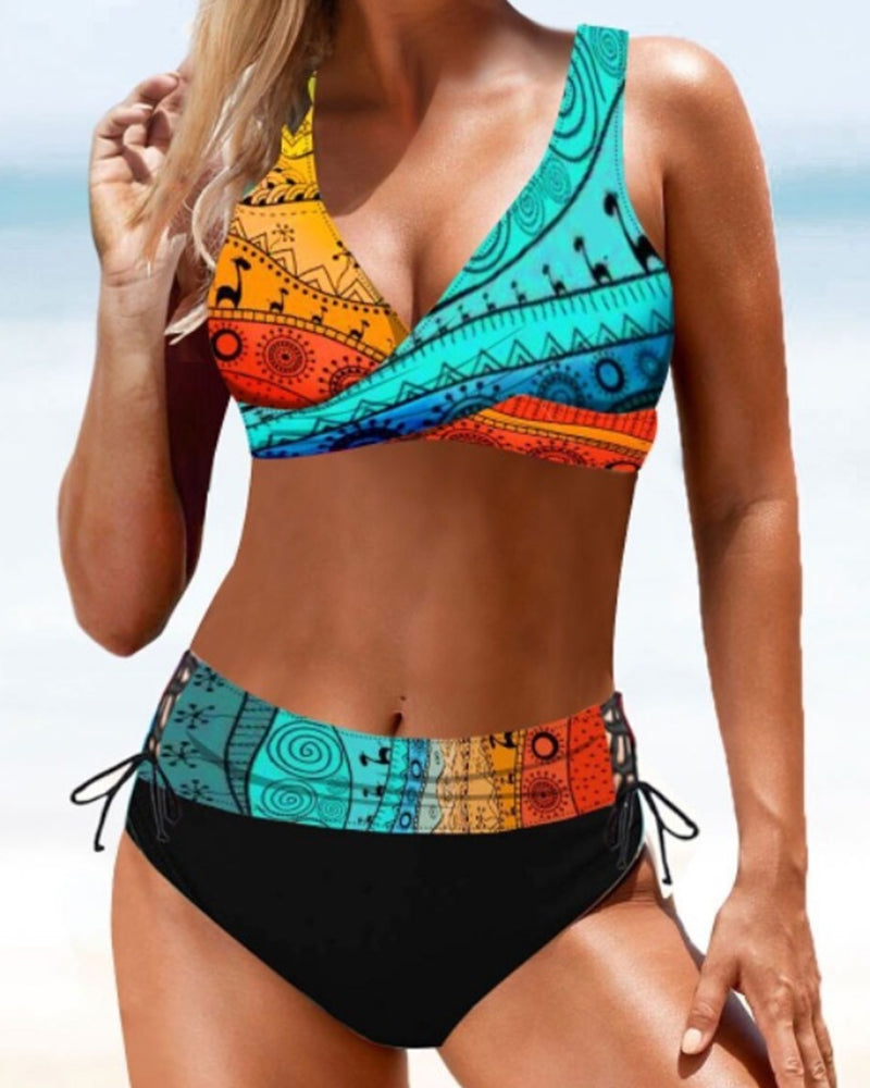 Eva | Colourful And Happy Bikini