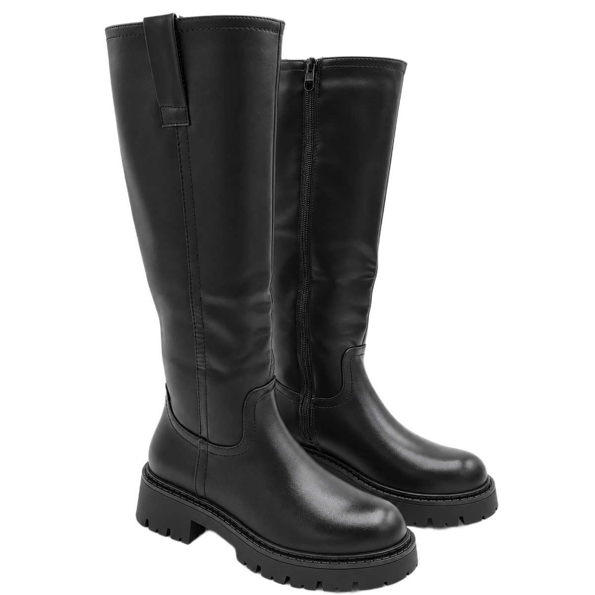 Cordelia | Knee-High Chunky Boots