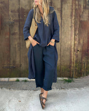 Aretha | Elegant Drapé Set