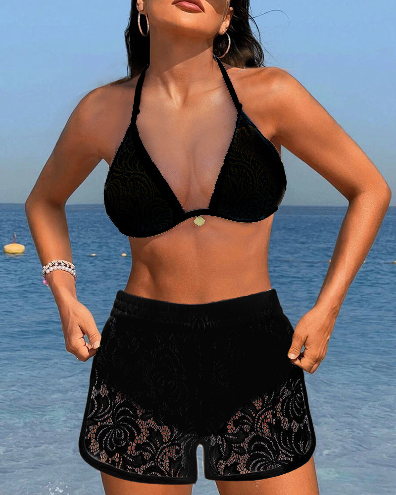 LALUNA | LACE BIKINI