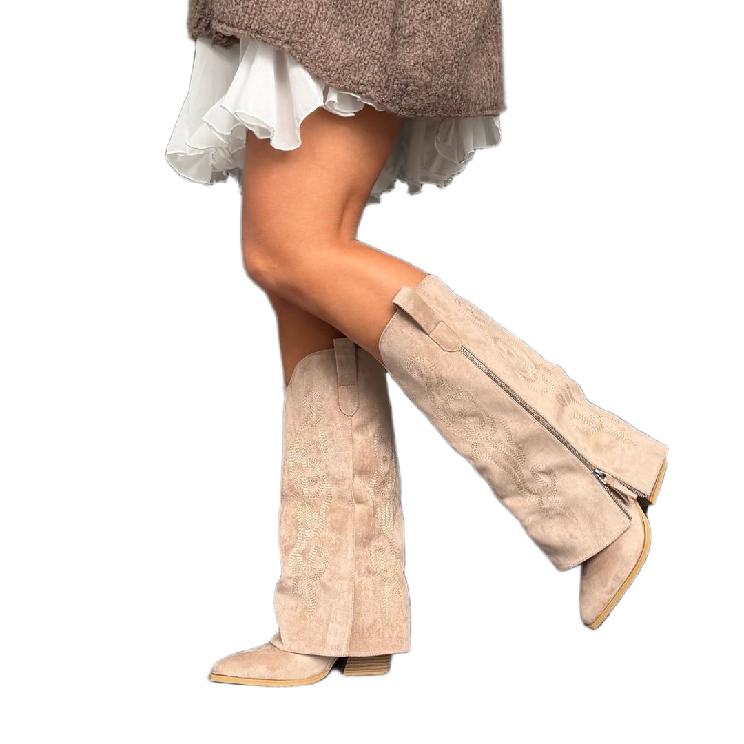 Davina | Pointed Western Boots