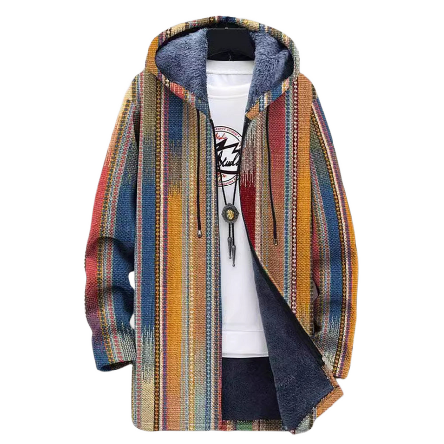 Anusha | Striped Jacket