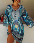 EMELIA | PRINTED LIGHTWEIGHT DRESS