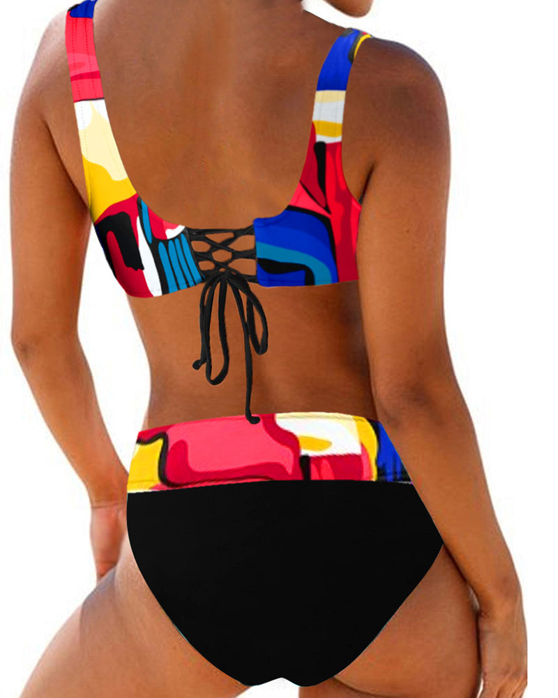 EVA | PRINTED BIKINI