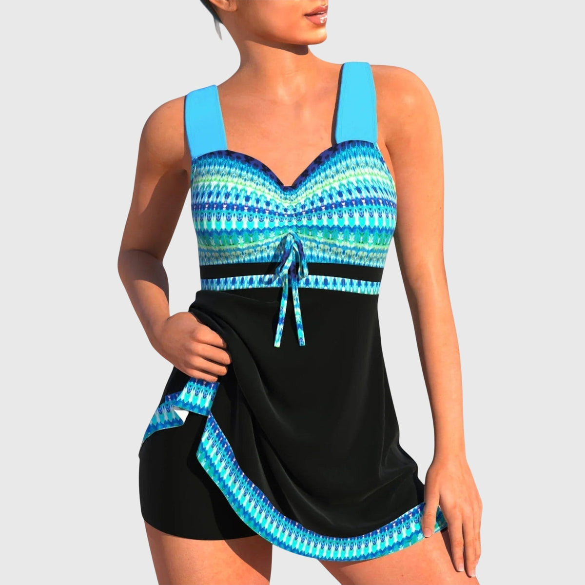 KLEURIGE TWEE | PRINTED SWIMSUIT