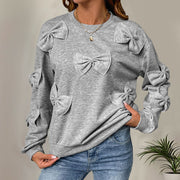 Raizy | Bow-Detail Sweatshirt