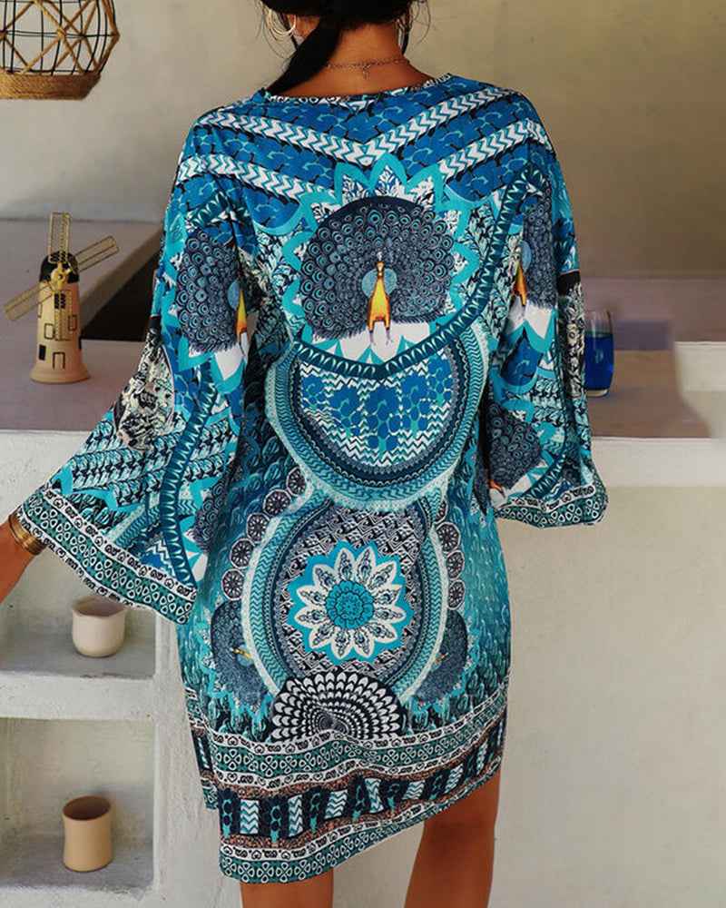 EMELIA | PRINTED LIGHTWEIGHT DRESS