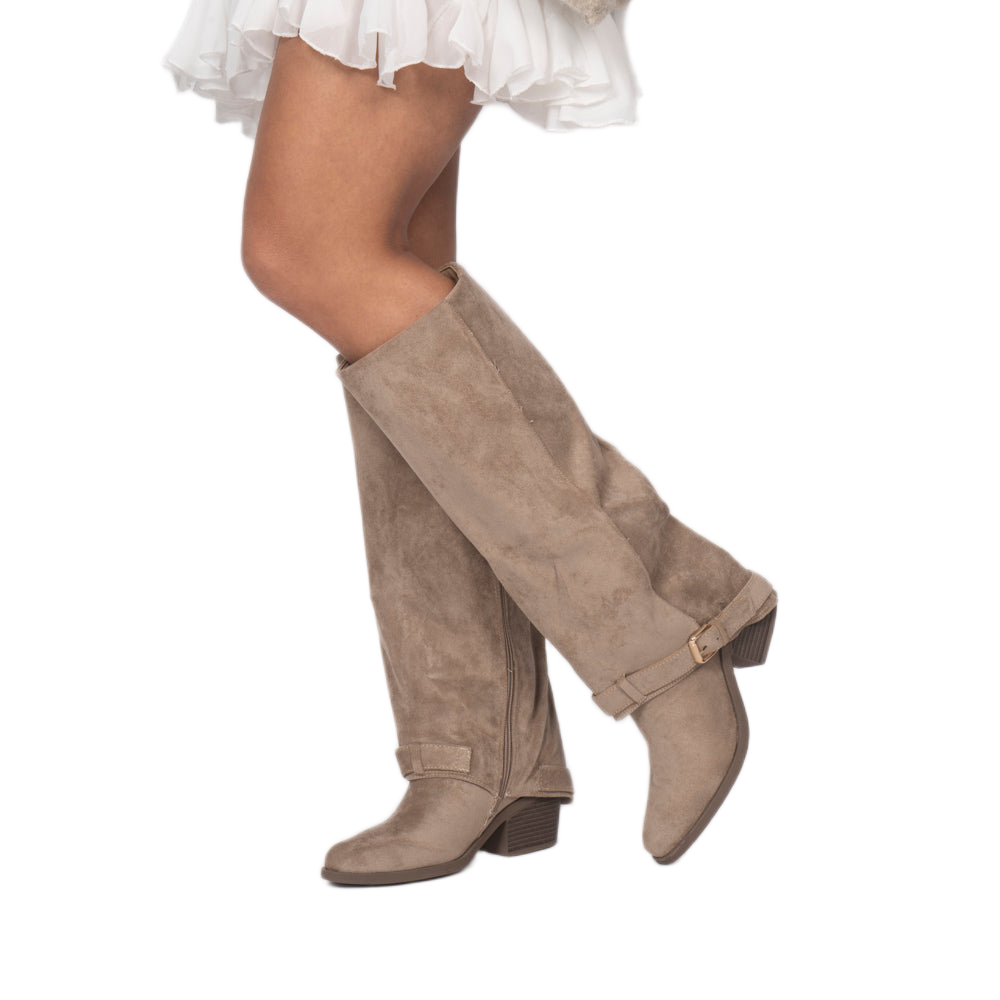 Fenella | Pointed Western Boots