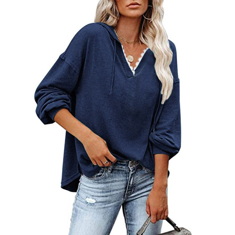 Tashina | Lace-Neck Jumper