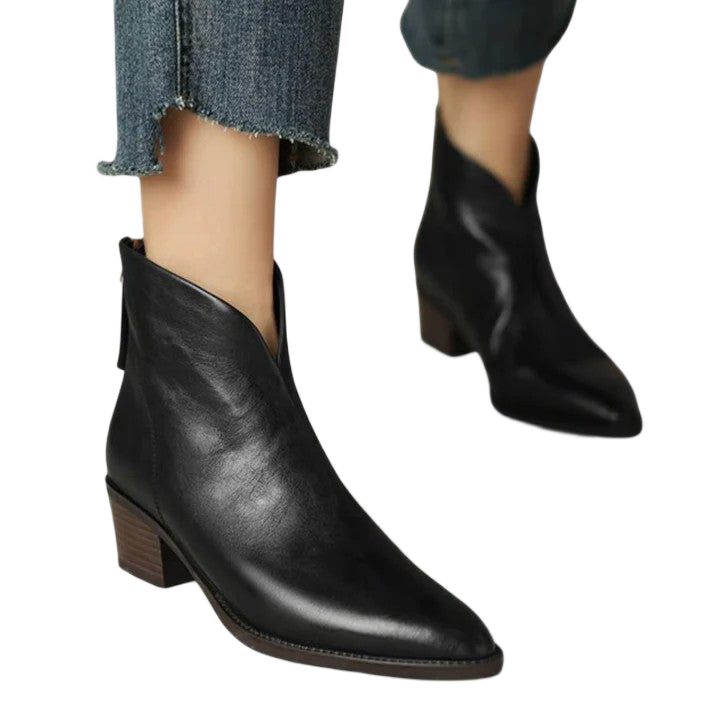Esmeralda | Elegant Ankle Boots
