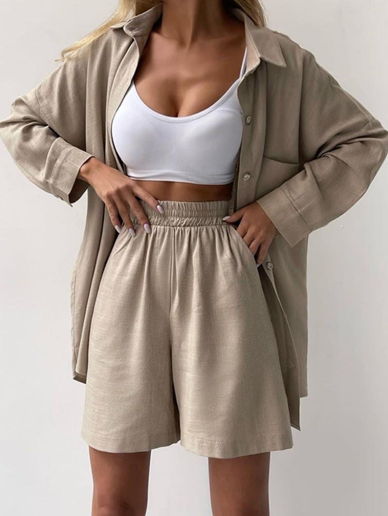 Jessica | Oversized Relaxed-Fit Two-Piece Set