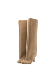 Fatoumata | Suede Knee-High Boots
