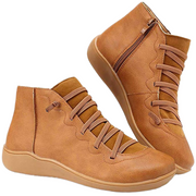 Tamilore | Side Zip Comfort Ankle Boots