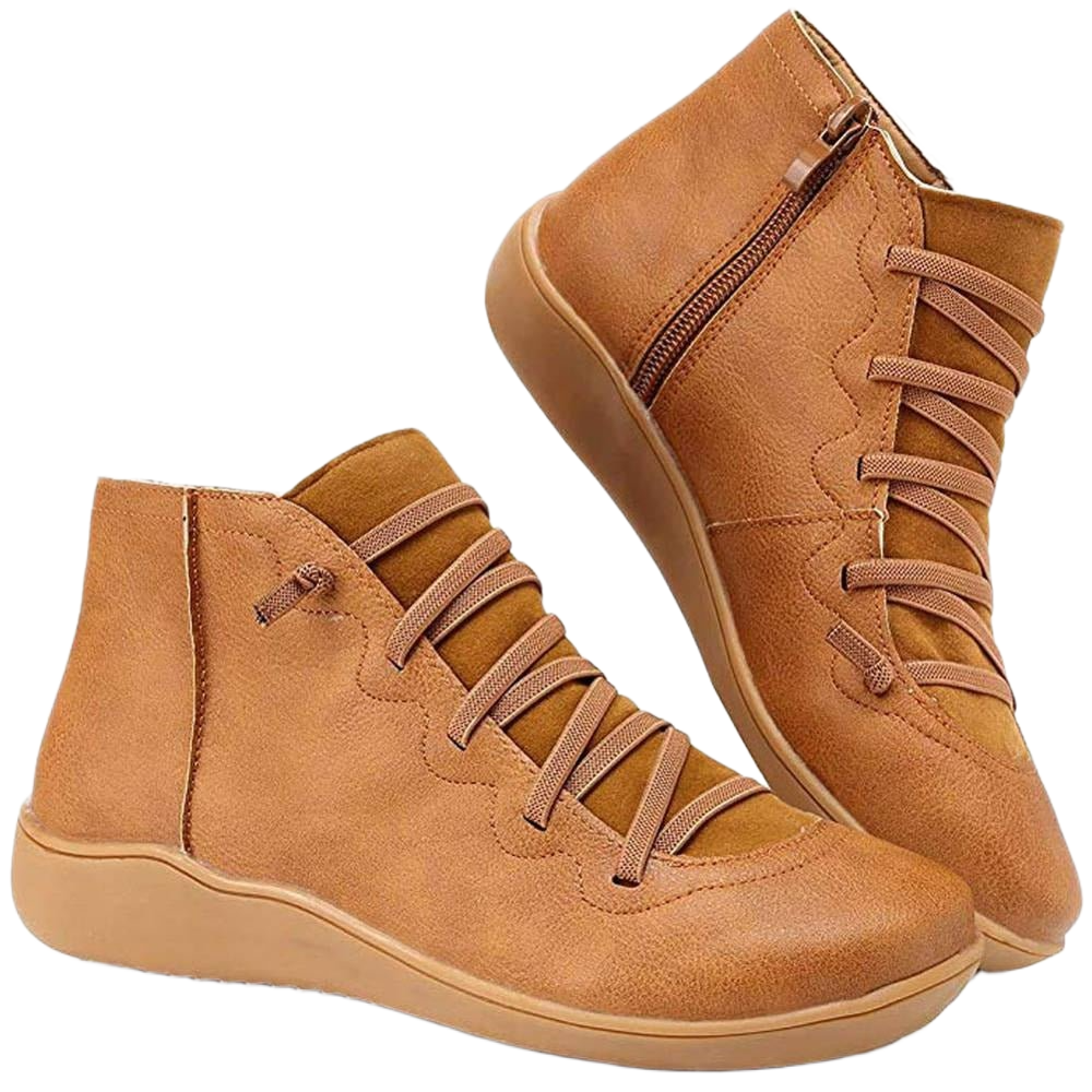 Tamilore | Side Zip Comfort Ankle Boots