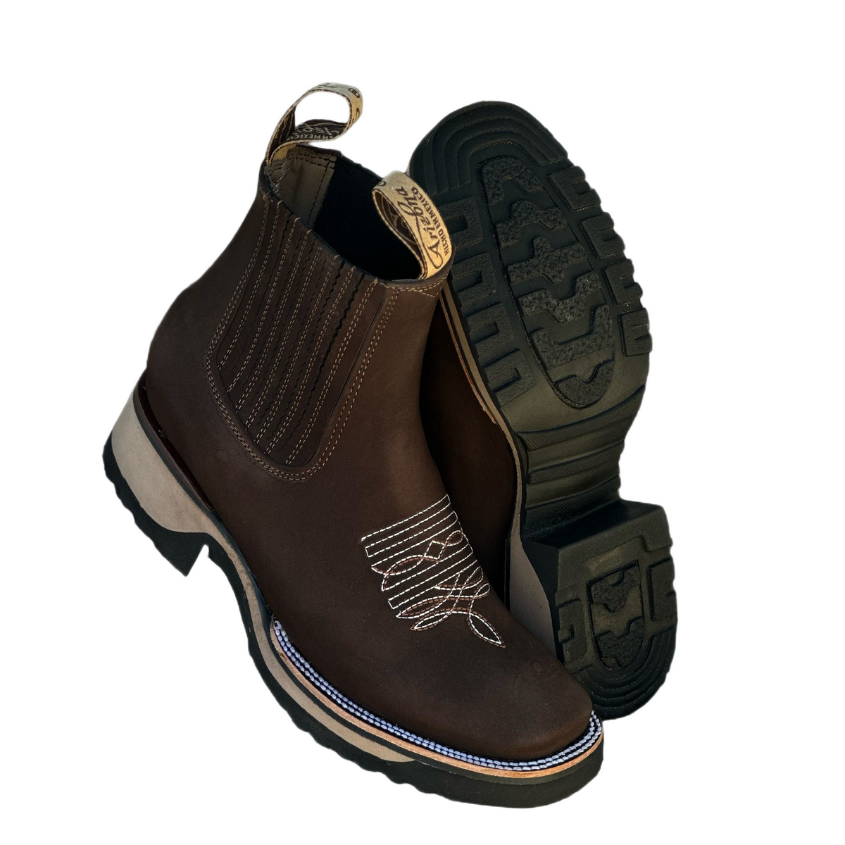 Nardos | Suede-Style Cowboy Boots