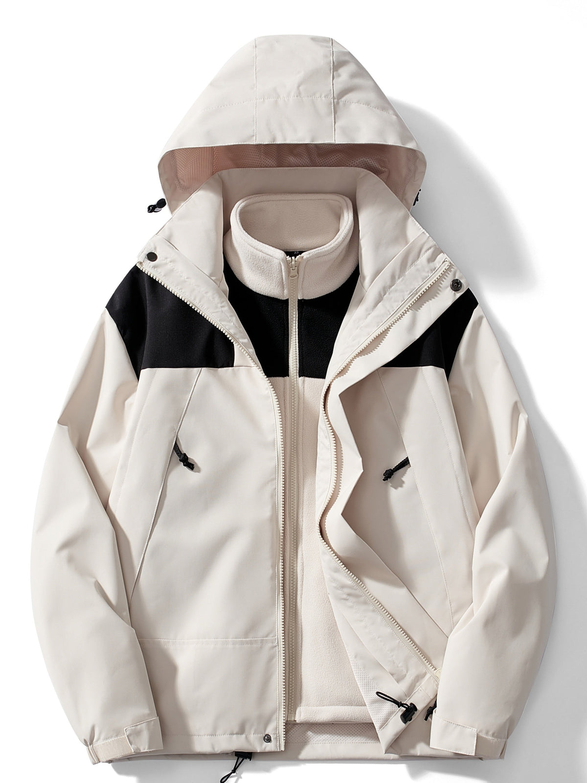Tammi | Hooded Colour-Block Jacket