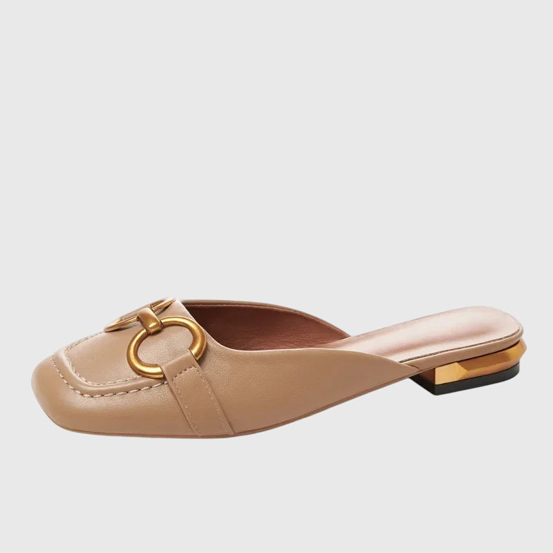 INDIRA | WIDE-FIT CUSHIONED SANDALS