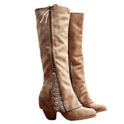 Seraphine | Western Block-Heel Boots