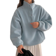 Shawnna | Half-Zip Sweatshirt