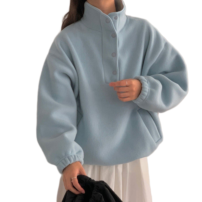 Shawnna | Half-Zip Sweatshirt