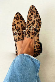 Bolanle | Elegant Leopard-Print Loafers