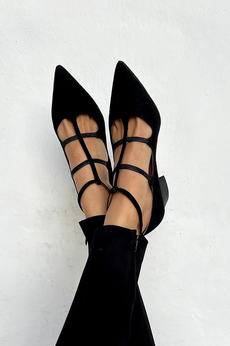Women's mary jane shoes in Black