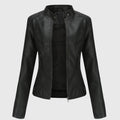 GIORGINA | LEATHER DRESS