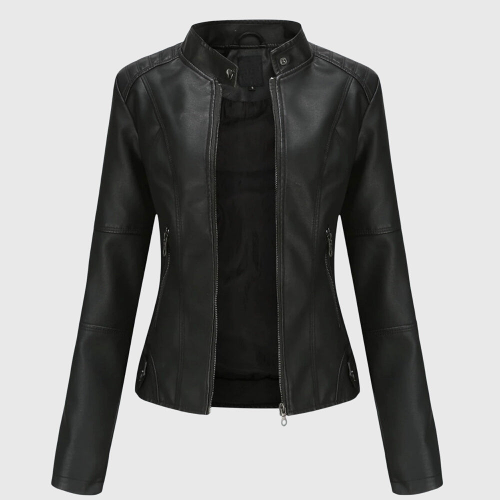 GIORGINA | LEATHER DRESS