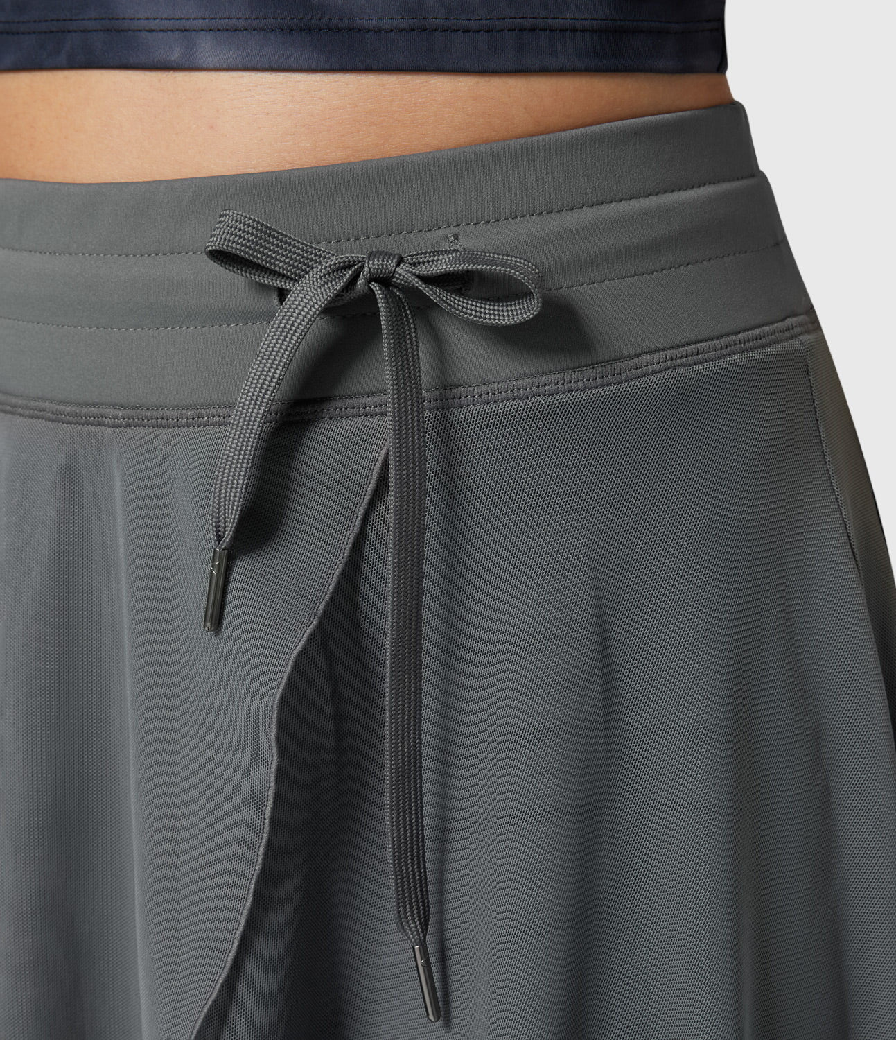 MELANIE | ELASTIC-WAIST FLOWING SKIRT