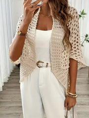 Silvana | Open-Knit Cardigan