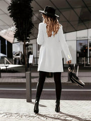 Tomasa | Double-Breasted Long Coat