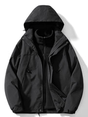Tammi | Hooded Colour-Block Jacket
