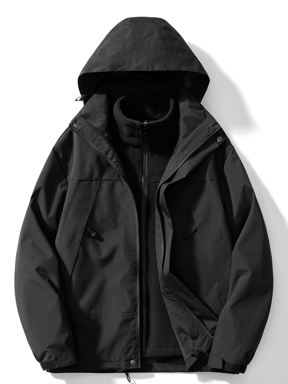 Tammi | Hooded Colour-Block Jacket