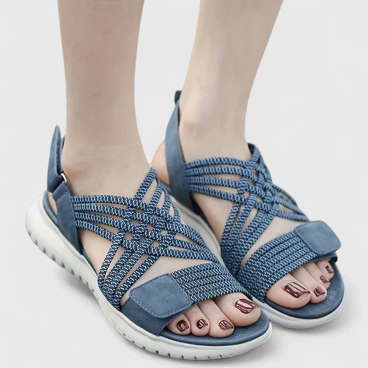 GEMMA | WIDE-FIT LIGHTWEIGHT SANDALS