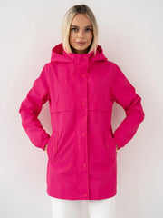 Dovie | Drawstring Hooded Parka
