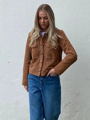 Lakisha | Cropped Pocket Jacket