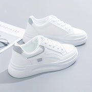 Fancy White Trainers With Light Comfort