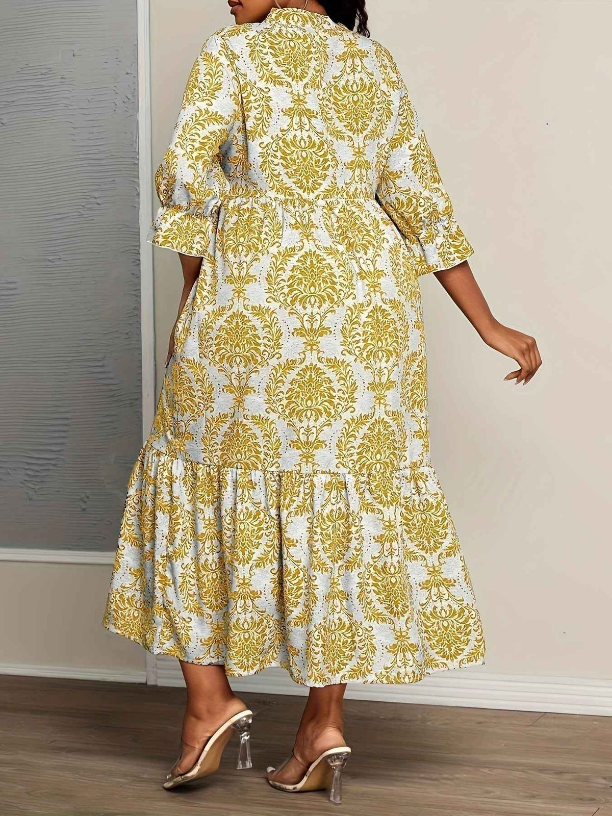 MOLLY | PRINTED MAXI DRESS