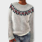 Simone | Cozy Christmas Crème Jumper